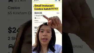 Small Instacart Costco Batch??!?!? 🤔 