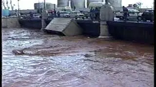 DÍAS DE LLUVIA Y BARRO. INUNDACIONES DE MÁLAGA. NOVIEMBRE - DICIEMBRE DE 1989