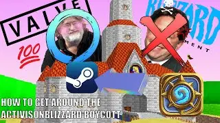 How to Get Around the Activision Blizzard Boycott with One Easy Life HAck!!