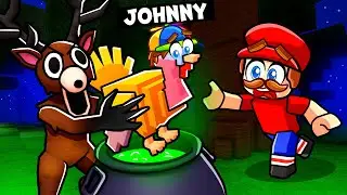 Johnny Plays NEW THANKSGIVING Update in 99 Nights In The Forest!