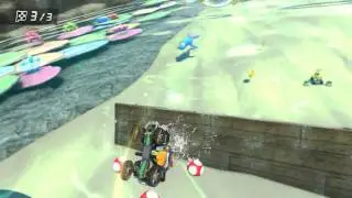 Wii U - Mario Kart 8 - Dolphin Shoals