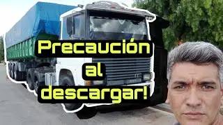 Descargando el Scania lk.