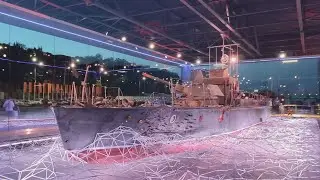 Бронекатер БК-31. Оборона Сталинграда лето и осень 1942 года