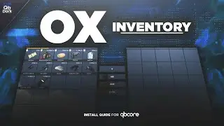 How To Install Ox Inventory for QBCore (2025) | FiveM Tutorial