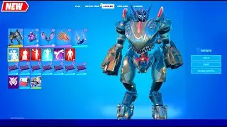 How B.R.U.T.E. tried to repeat Built-In Emotes in Fortnite シ