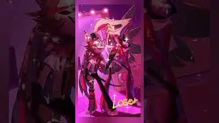 HAZBIN HOTEL Loser Baby (Part 2). #hazbinhotelsong #angeldust #husk
