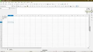 Make a New Line in Cell for LibreOffice Calc
