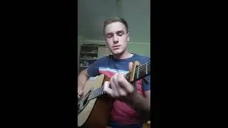 He Reigns - Kevin Levar (acoustic guitar cover)