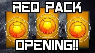 Halo 5 Req Pack Opening!!!!!