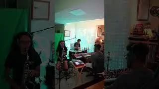 Jazz Trio Session  Saxophone, Keyboard, Drums
