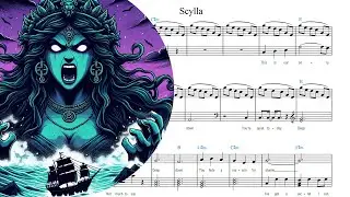 EPIC: The Musical — Scylla — Piano Sheet Music