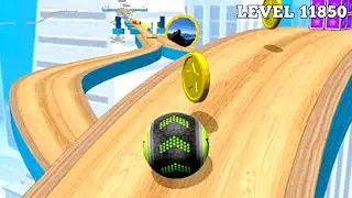 Going Balls Level 11850 || Super SpeedRun Gameplay || Thretwon gamer