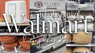 NEW WALMART HIGH END HOME DECOR FINDS AT MORE AFFORDABLE PRICES!