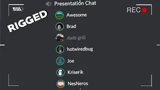 We held a rigged Discord Drawing Contest