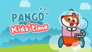 Pango KidsTime -embark for the moon with Fox 🦊🚀