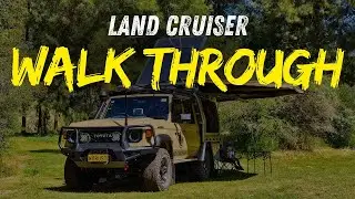 Toyota LandCruiser Build Walkthrough | Equipment and Fit Out for Business on the Road
