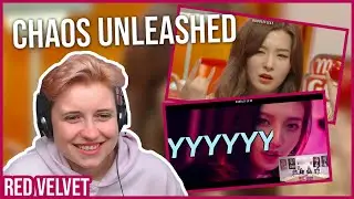 REACTION to RED VELVET: A MESS™ #1-5 (by Bubbleflexe)
