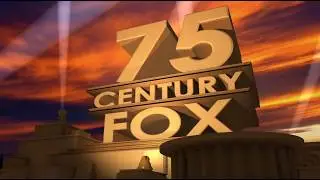 Footage 75 CENTURY FOX | Футаж Юбилей 75 лет