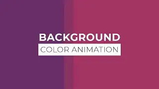 CSS Background color animation | CSS Background Animation Effects