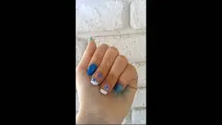 esmaltação de borboleta #esmaltação #shorts #unha