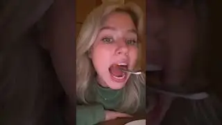 I eat olive pits