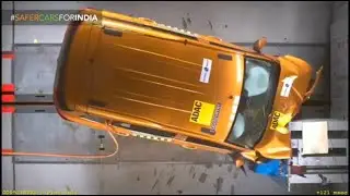 Global NCAP Renault Triber 5 Star Rating #shorts