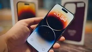 UNBOXING // iPhone 14 Pro - Gold/Oro - México