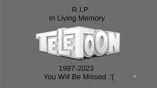 RIP Teletoon (1997-2023)