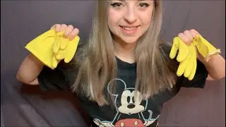 ASMR~ Kitchen Glove Sounds