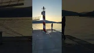 Porto MOntenegro, #Tivat,  februar 2024 #winter #2024#BokaKotorska #Montenegro #portomontenegro