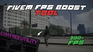 Fivem Best FPS Boost Tool | Boost FPS, Lag Fix, Lower Input Delay