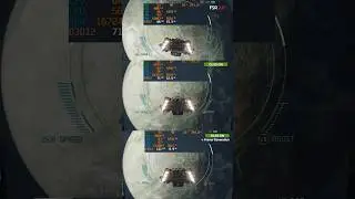 Starfield: FSR vs DLSS vs Frame Generation 