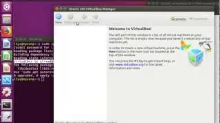 How to install Virtualbox on Ubuntu.
