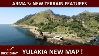 YULAKIA New Terrain For Arma 3