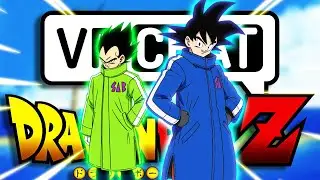 Check These AWESOME Underrated Dragon-ball Avatars Out!!! [VRChat]