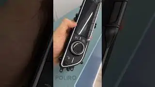Полировка магнитолы автомобиля 🚘