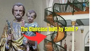 Unraveling the Mystery: The Miraculous Staircase of Loretto Chapel  #mysteryunraveled #mystery