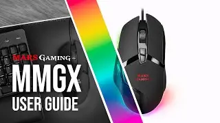 Designed to win Gaming Mouse  MMGX - USER GUIDE (SOFTWARE)  | Mars Gaming