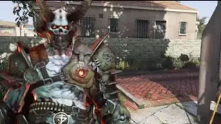 The Marauder roast the Doom Slayer ( Gta 5 meme)