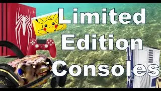 Favorite Video Game Limited Edition Consoles