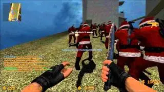 Counter Strike Source Zombie Escape  Mountain Escape! 1080p