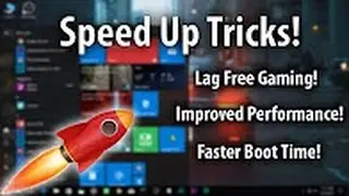 How to Speed Up Your Windows 10 Performance (best settings)