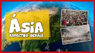 Introdução aos aspectos GERAIS do continente ASIÁTICO | | GEOGRAFIA | Prof. Carlos André