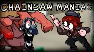FNF Chainsaw Maniac and Horror Tales Patrick and Girlfriend sings it (Cover) [Tom Basement 2.5]