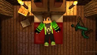 Сломал кровать рукой!!! BedWars
