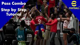 eFootball 2022 Pass Combo Tutorial - Simple yet Powerful | Run-Over Pass | 1-2 Pass |