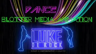 Blotter Media Dance Animation - Luke De Kock