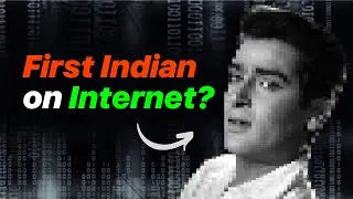 Story of the first Indian who used internet | An Open Comment