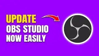 How To Update OBS Studio on Laptop & PC (Windows Guide)