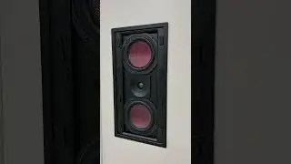 In-Wall Surround Speaker for TV area | 